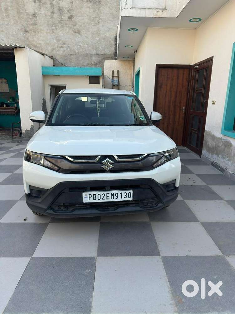 Maruti Suzuki Brezza 2023 Petrol Well Maintained