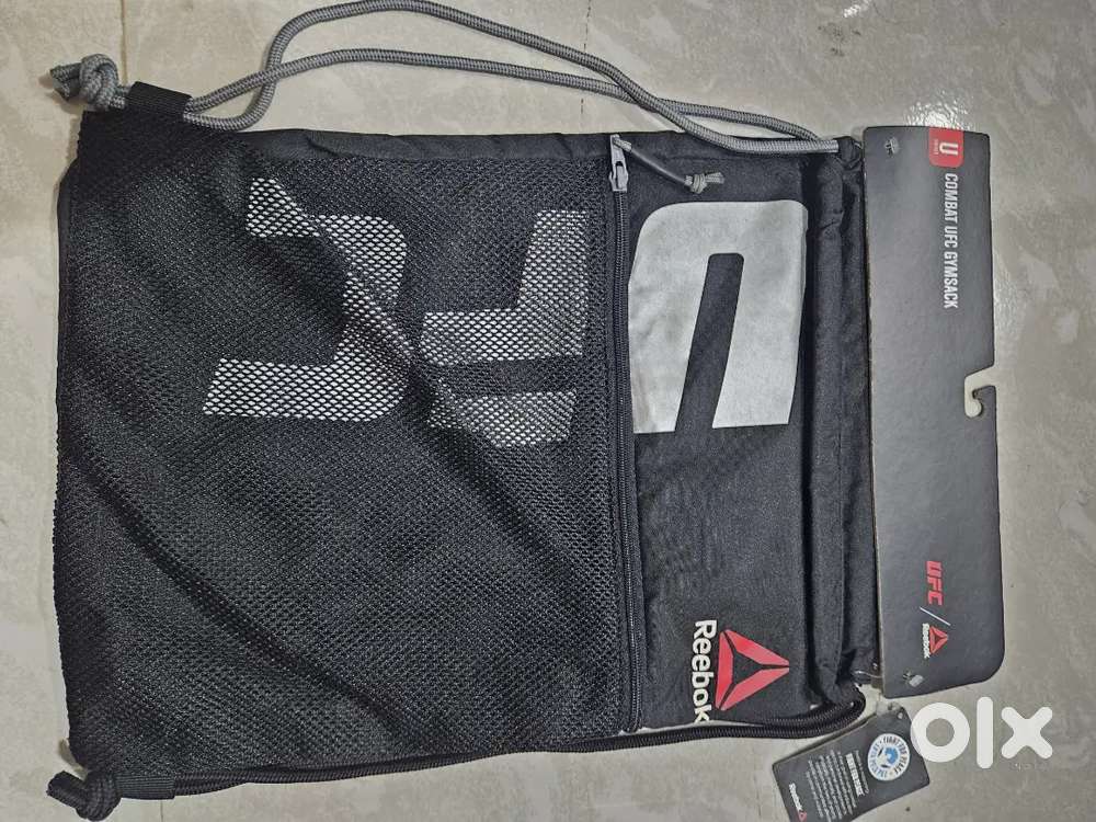 Ufc sales bag reebok