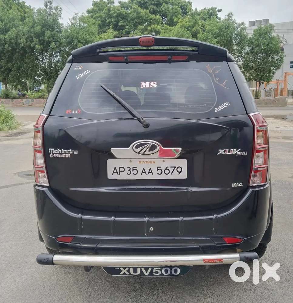 Mahindra Xuv500 W4 2014 Diesel Manual Orginal Reading