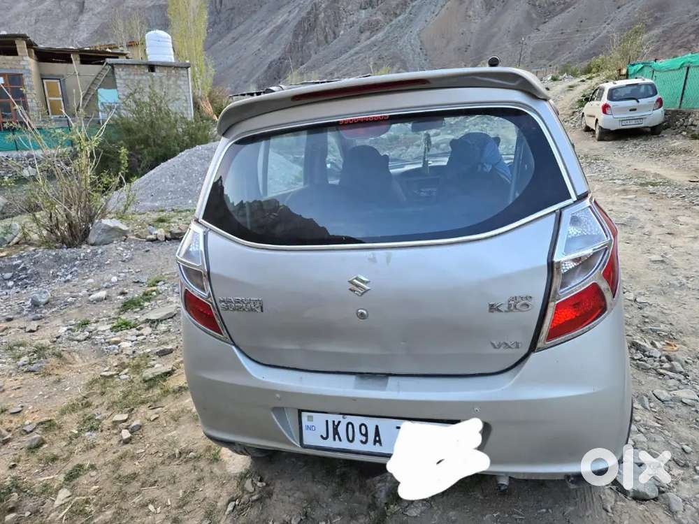 Maruti Suzuki Alto K10 2017 Petrol 100000 Km Driven