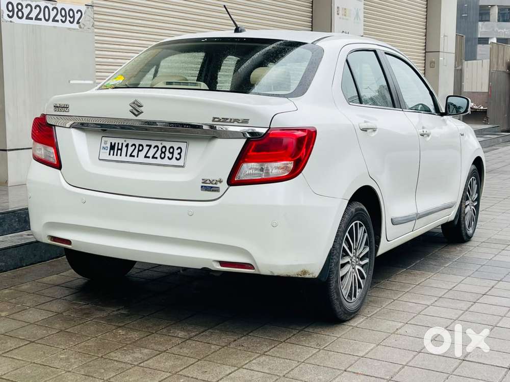 Maruti Suzuki Swift Dzire Amt Zxi Plus, 2017, Petrol