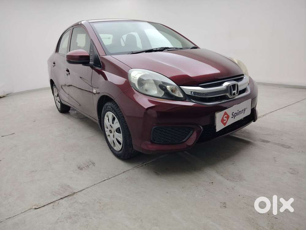 Honda Amaze S I-vtec, 2016, Petrol