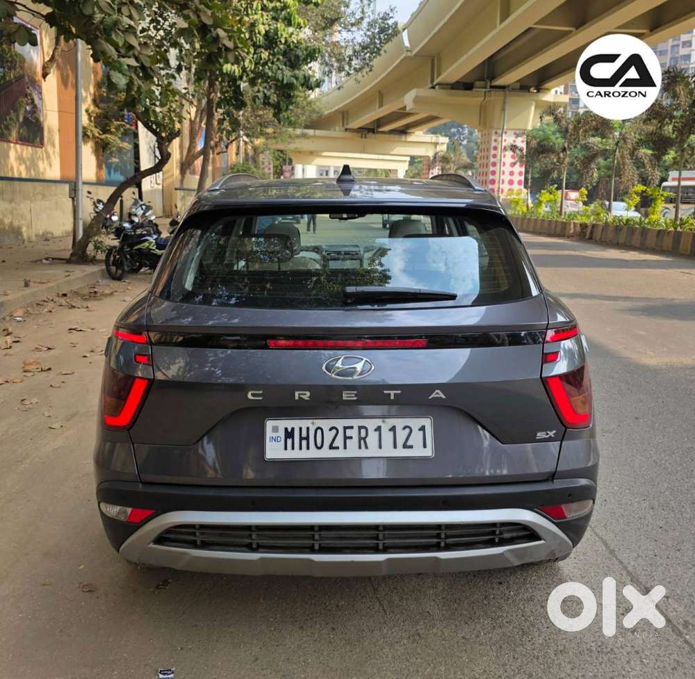 Hyundai Creta 1.5 Sx Ivt Petrol Automatic, 2021 In Excellent Condition