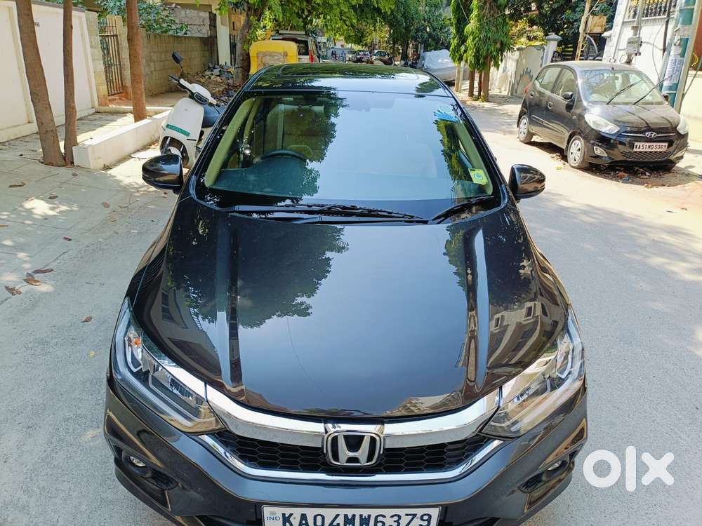 Honda City Zx Petrol Cvt, 2019, Petrol