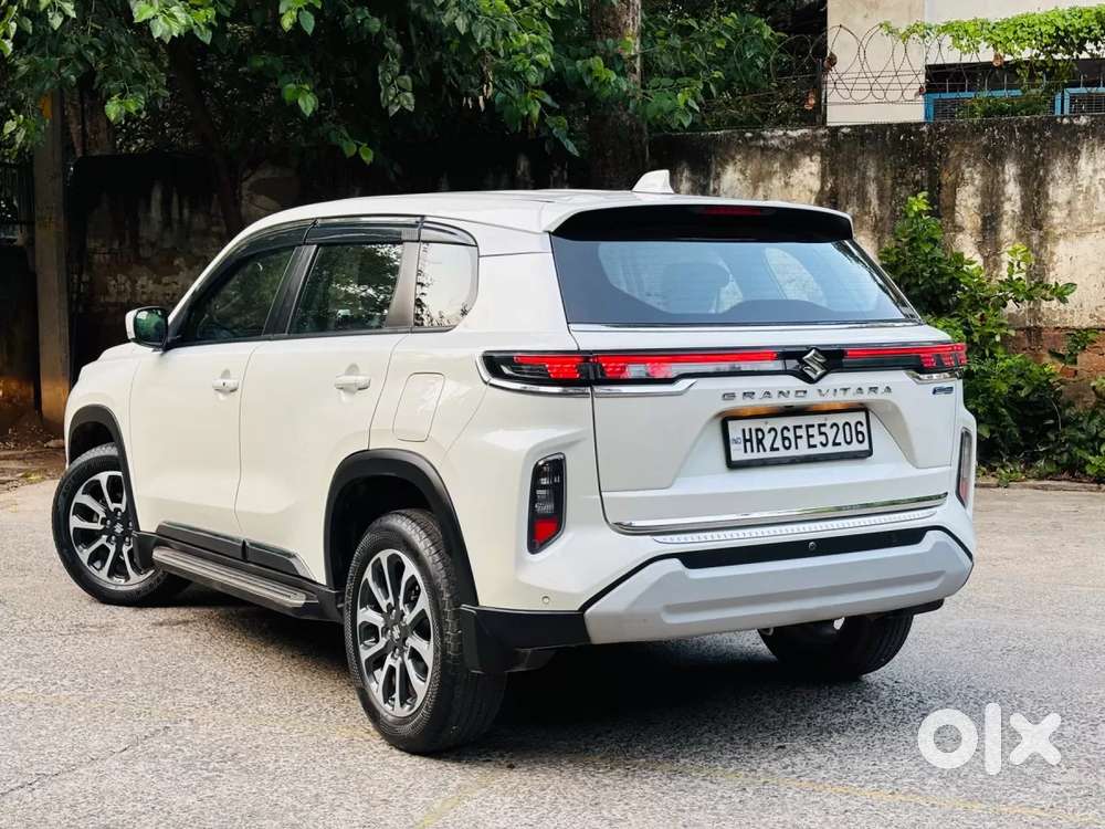 Maruti Suzuki Grand Vitara 1.5 Sigma Smart Hybrid, 2023, Petrol