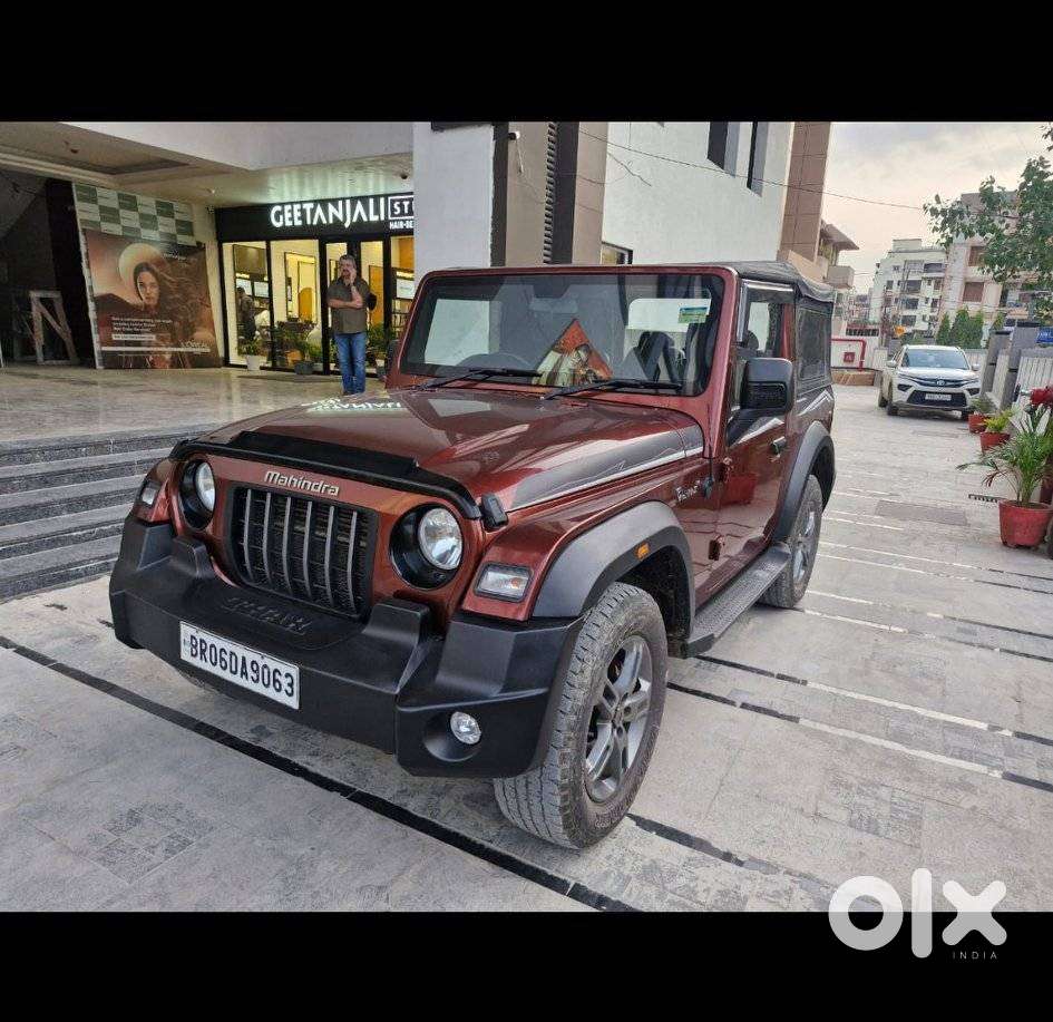 Mahindra Thar Lx Hard Top Diesel Mt 4wd, 2022, Diesel