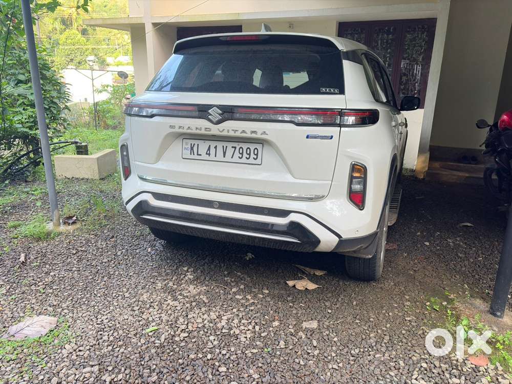 Maruti Suzuki Vitara 2024.2025registration