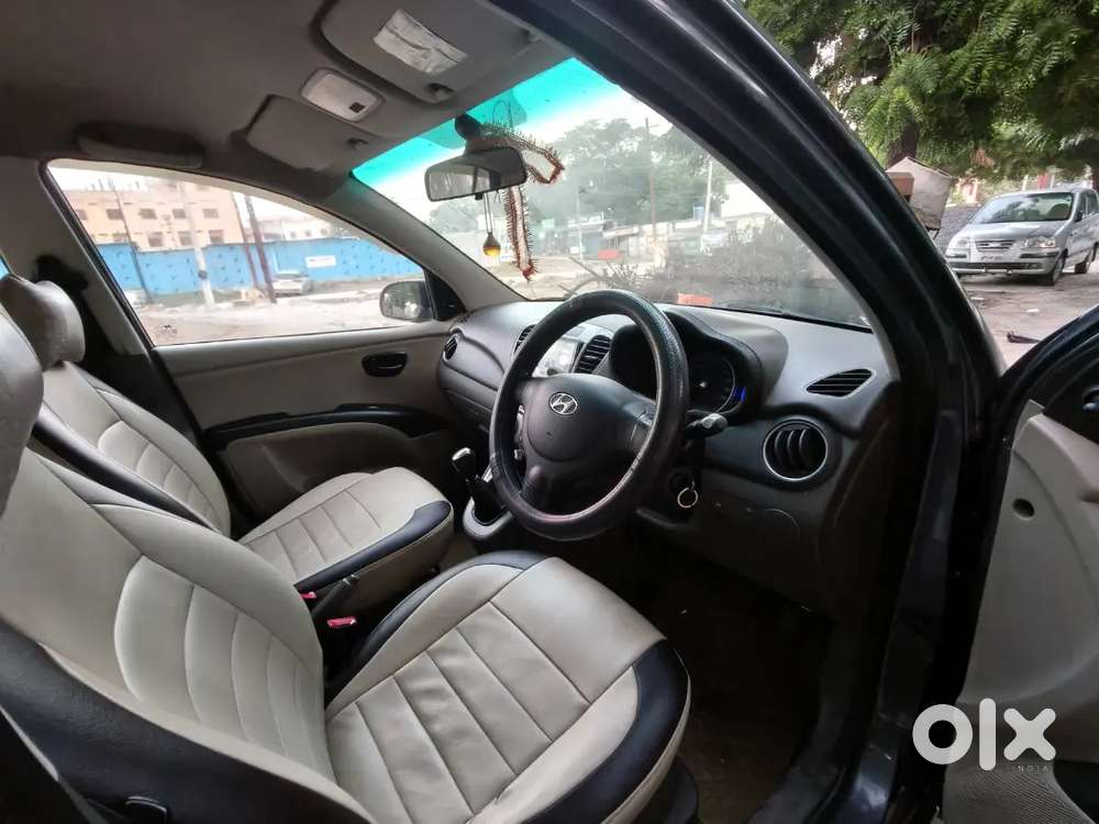 Hyundai I10 Lpg Blue Drive