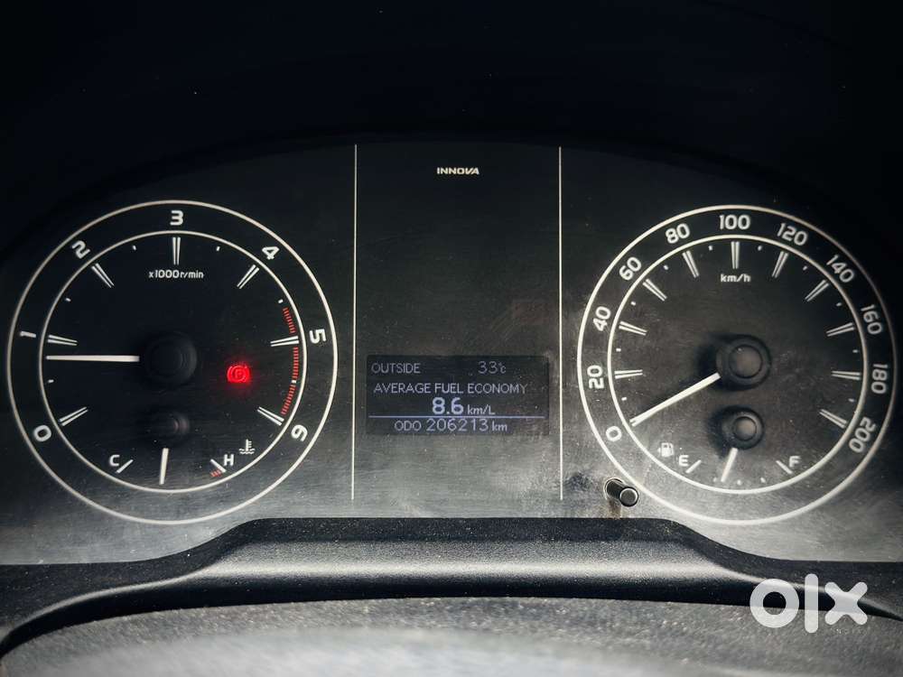 Toyota Innova Crysta 2.4 G Mt 8s, 2019, Diesel