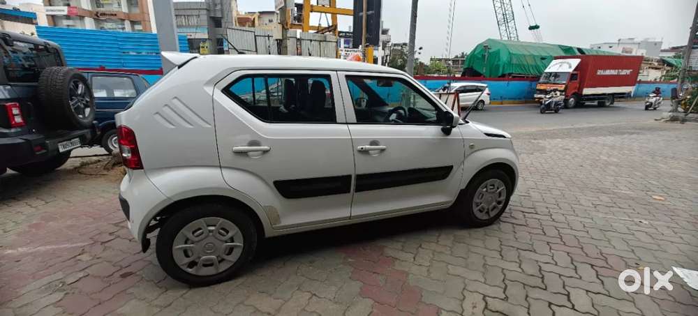Maruti Suzuki Ignis 1.2 Sigma Mt, 2017, Petrol