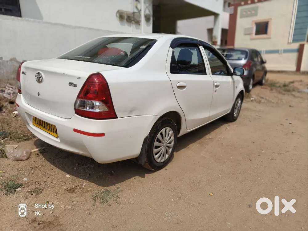 Toyota Etios 2017 Diesel Well Maintained