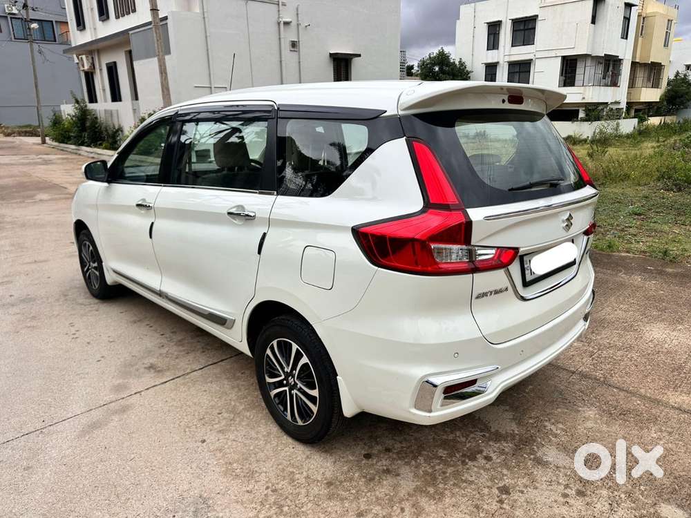 2022 Maruti Suzuki Ertiga Zxi Plus Odometer 64000