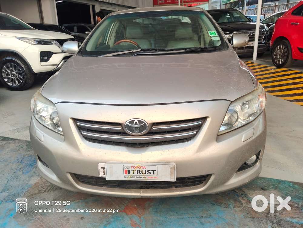 Toyota Corolla Altis, 2010, Petrol