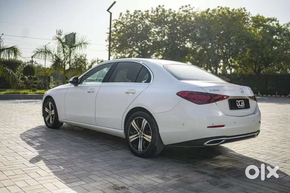 Mercedes-benz C-class C 200 Progressive, 2022, Petrol