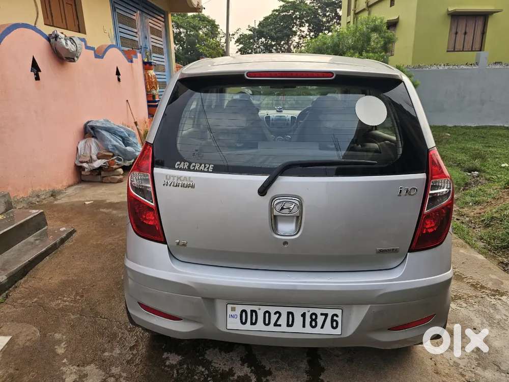 Hyundai I10 Sportz Petrol 2013