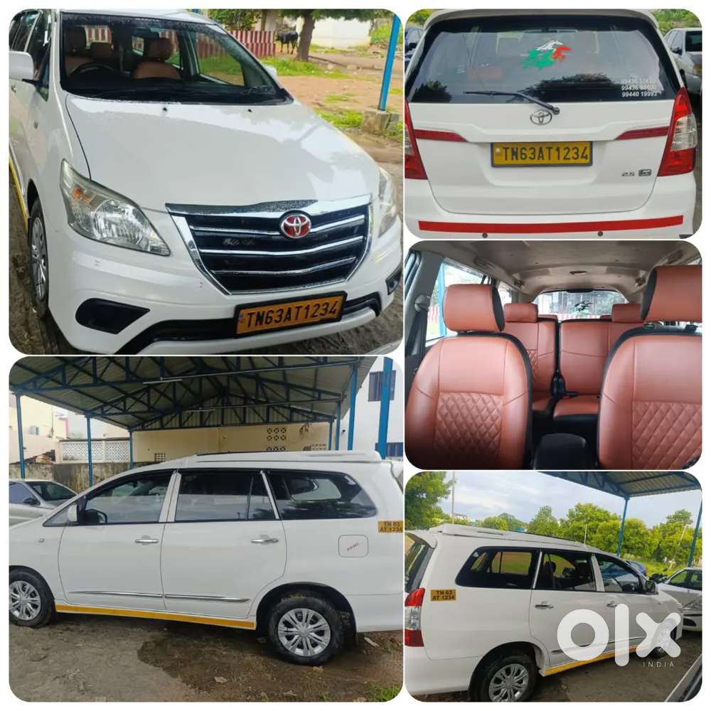 Toyota Innova 2016 T Board