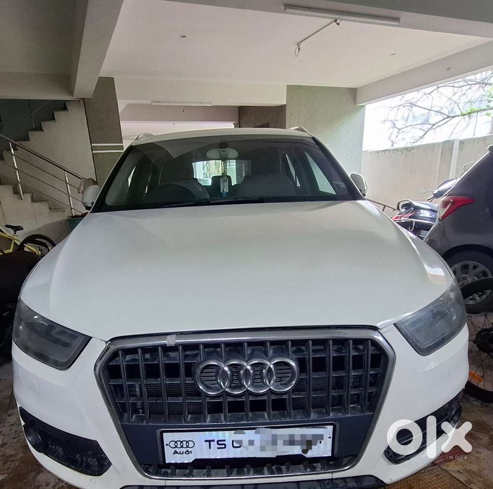 Audi Q3 2014 Diesel Good Condition