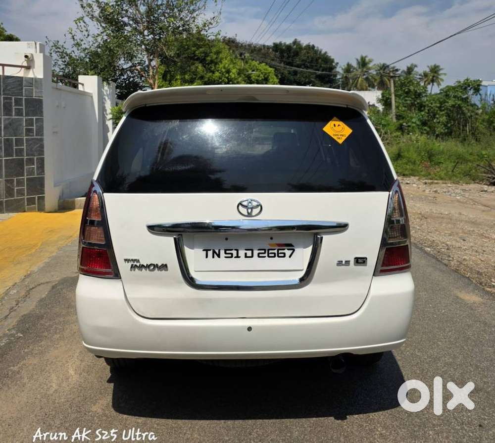 Toyota Innova, 2007, Diesel