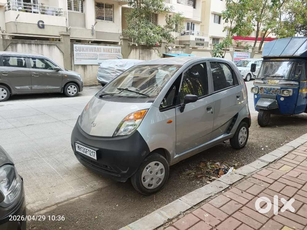 Tata Nano Good Condition 2031 All Papers Are Clear