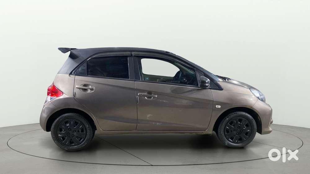 Honda Brio S Mt, 2017, Petrol