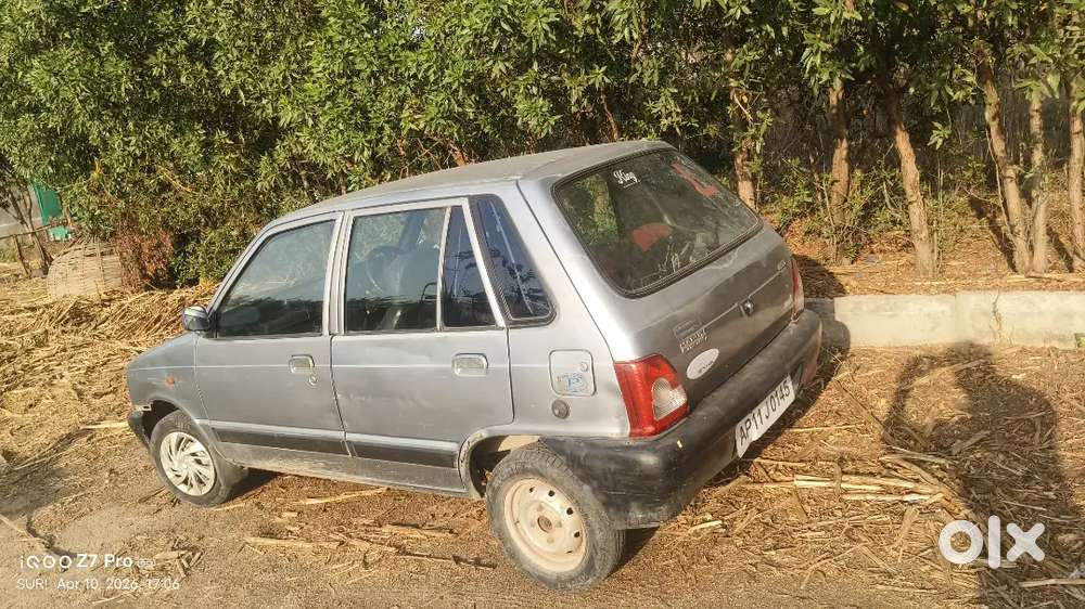 Maruti Suzuki 800 Std Petrol Manual 2001