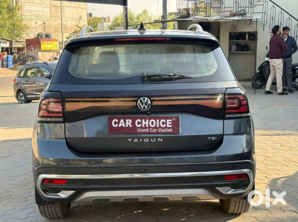 Volkswagen Taigun 1.0 Tsi Highline At, 2022, Petrol
