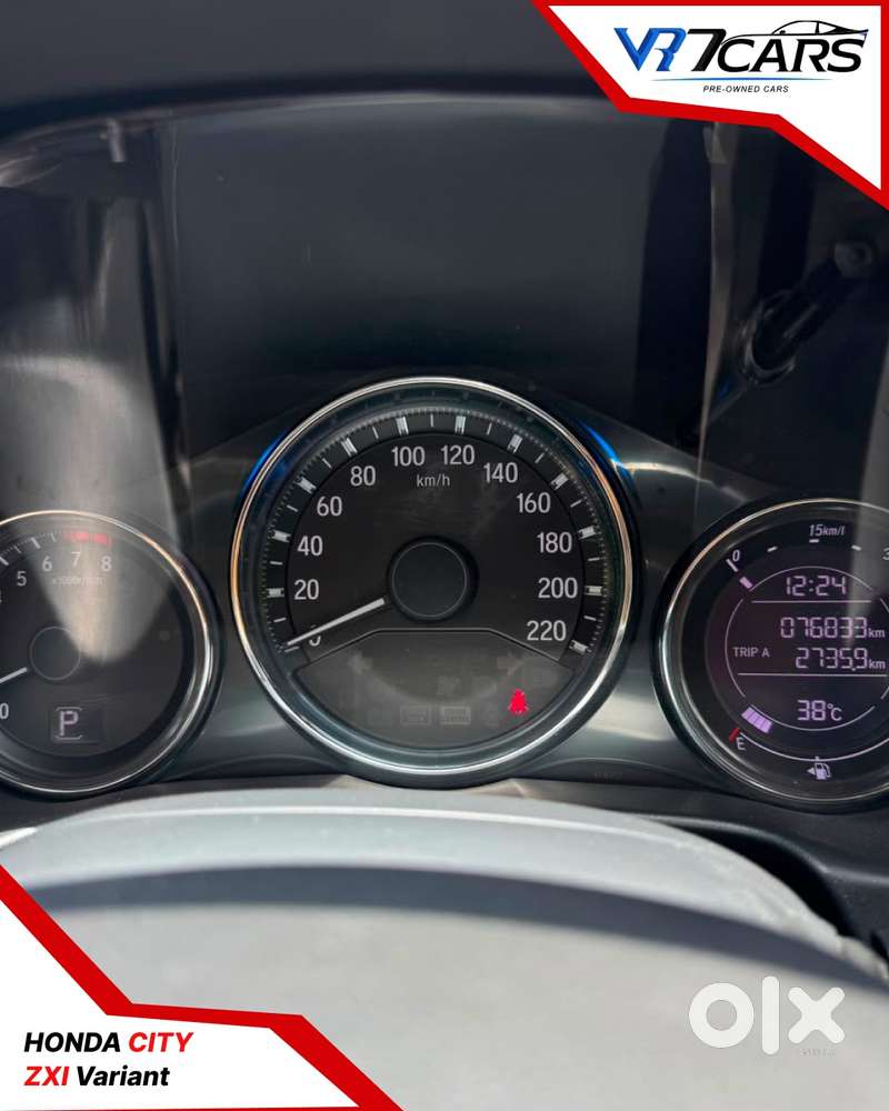 Honda City Zx Cvt, 2018, Petrol