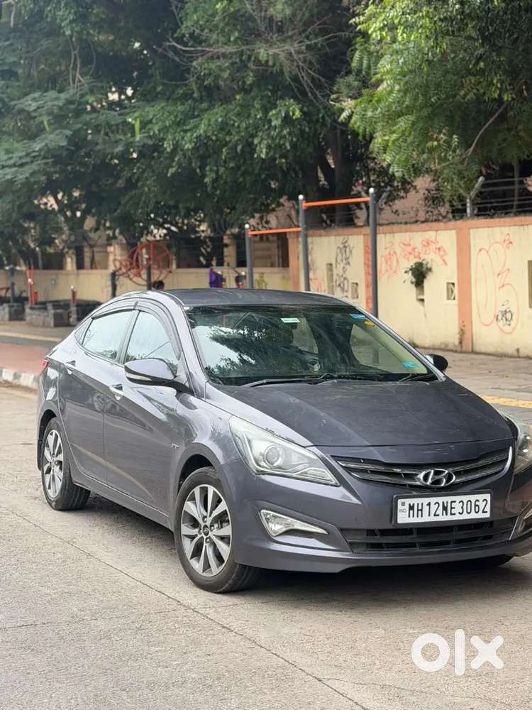 Hyundai Verna Sx 2016 Km Driven