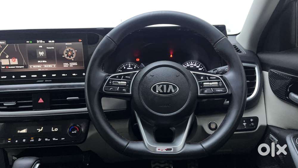 Kia Seltos 1.4 Gtx + Petrol At, 2020, Petrol