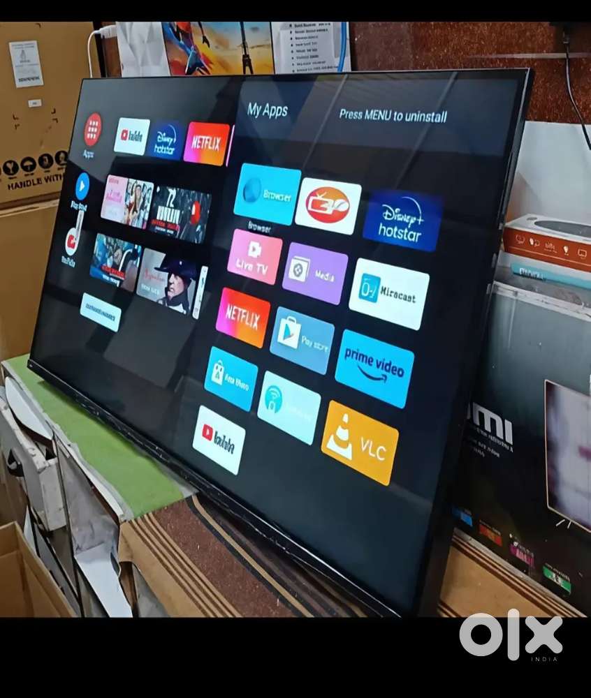All sizes LED TV Brand New Box pack 1 year warranty ke sath