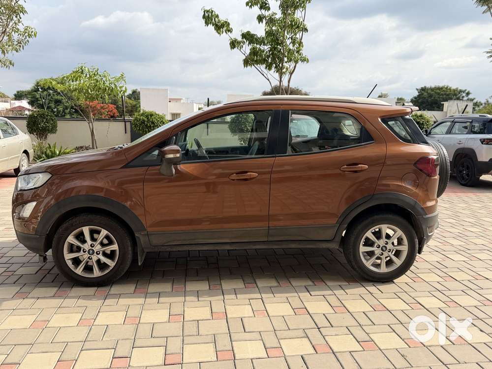 Ford Ecosport 1.5 Petrol Titanium, 2019, Petrol