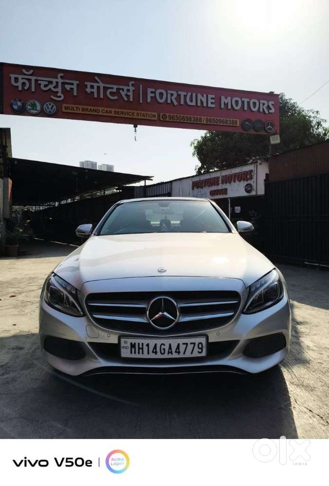 Mercedes-benz C-class [2014-2018] 2.1 220 Cdi Avantgarde, 2017, Dies..