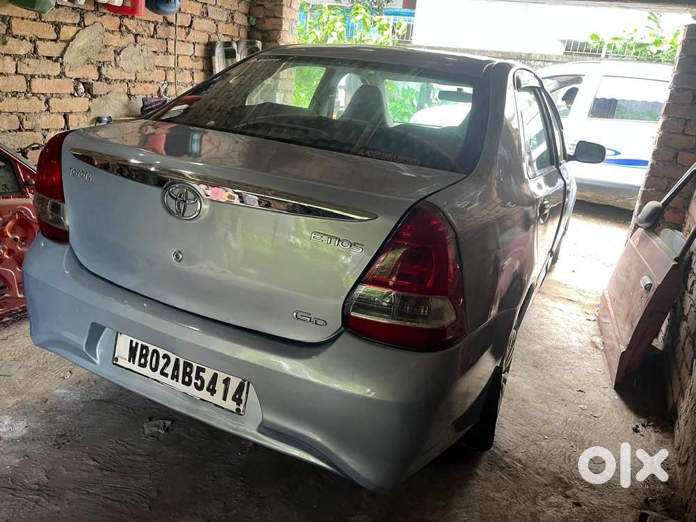 Toyota Etios Gd, 2012, Diesel