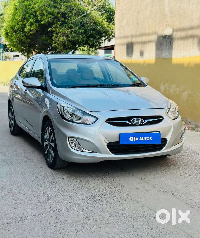 Hyundai Fluidic Verna 1.6 Vtvt Sx, 2013, Petrol