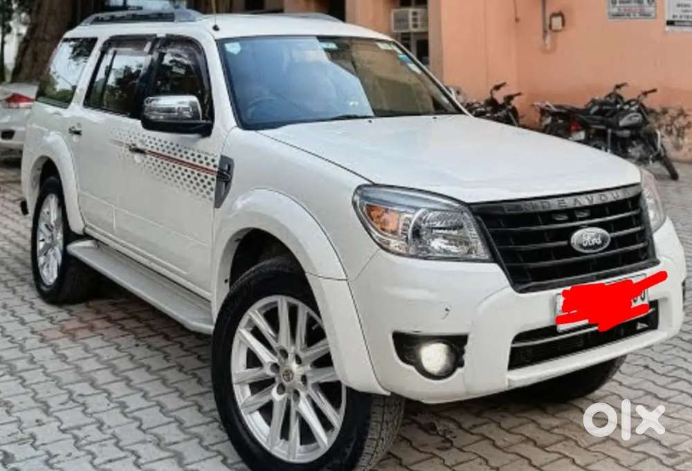Ford Endeavour 2012 Diesel 134000 Km Driven