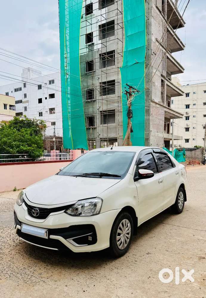 Toyota Etios Diesel 2018