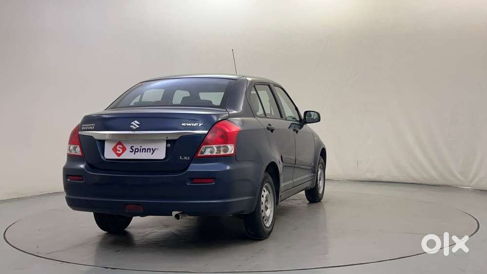 Maruti Suzuki Swift Dzire 1.2 Lxi Bsiv, 2012, Petrol