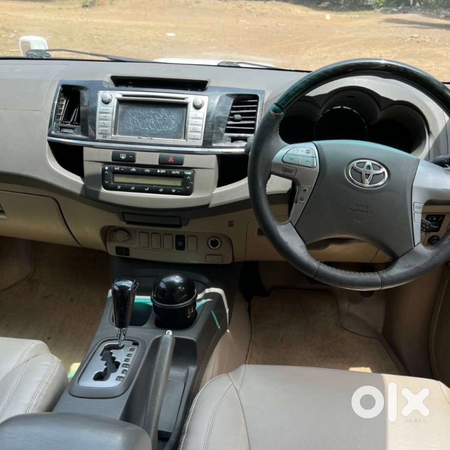Toyota Fortuner 3.0 4x2 Automatic, 2013, Diesel
