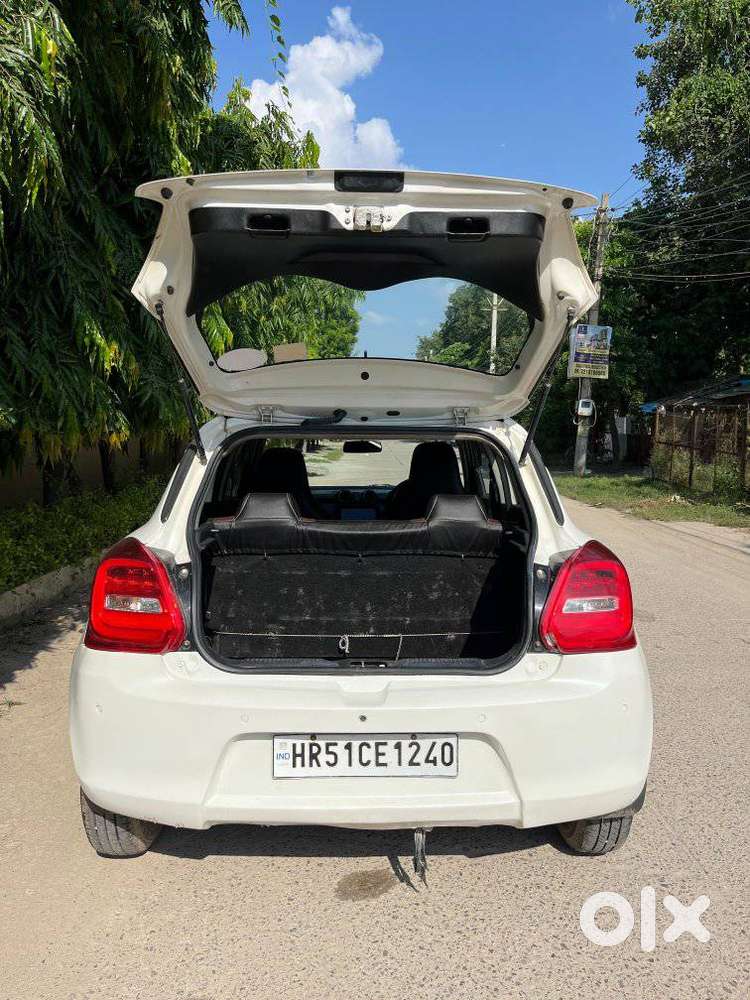 Maruti Suzuki Swift Lxi Option, 2021, Petrol