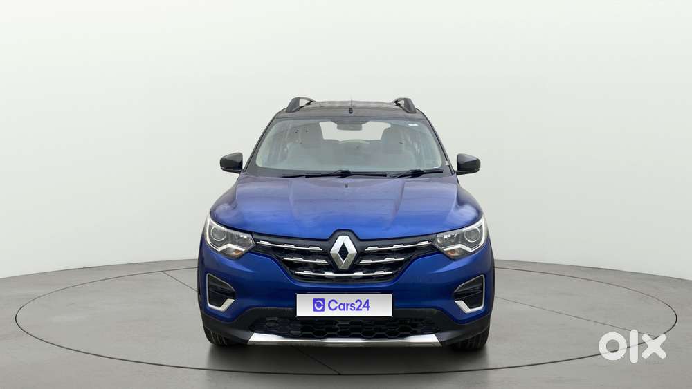 Renault Triber 1.0 Rxz Amt Dual Tone, 2021, Petrol