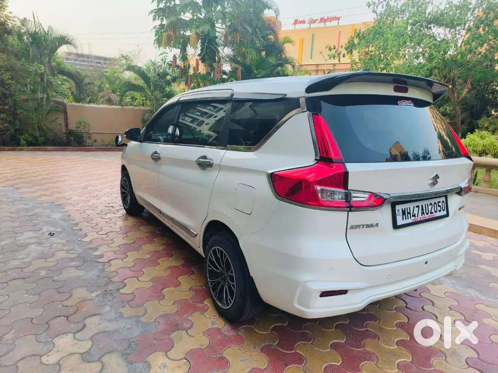 Selling My Ertiga 2021 Hybrid Model Shvs Showroom Condition
