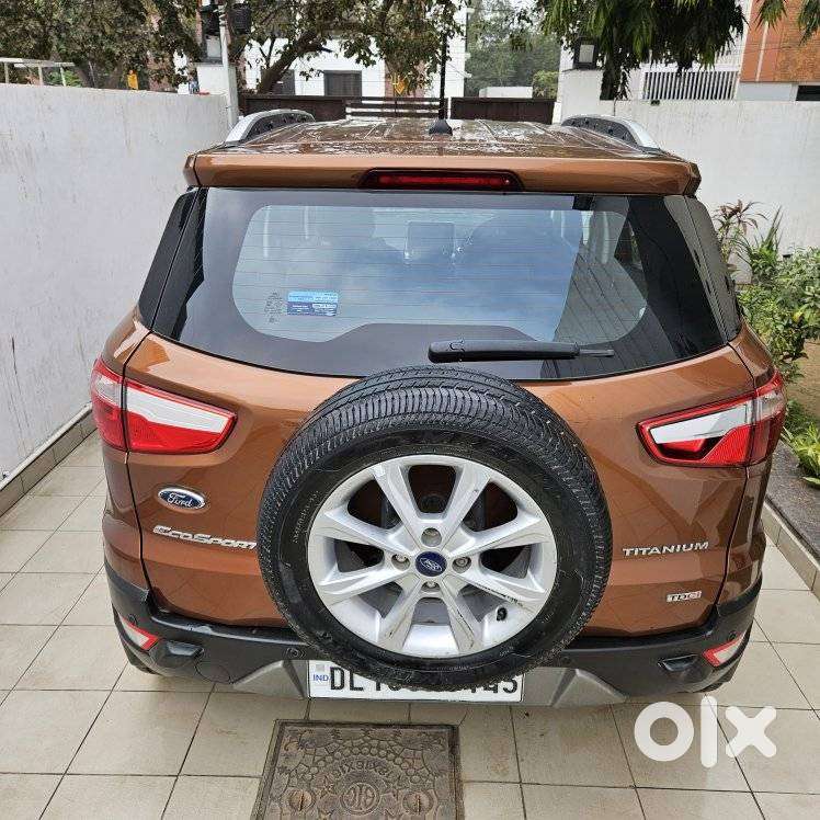 Ford Ecosport 1.5 Diesel Titanium, 2020, Diesel