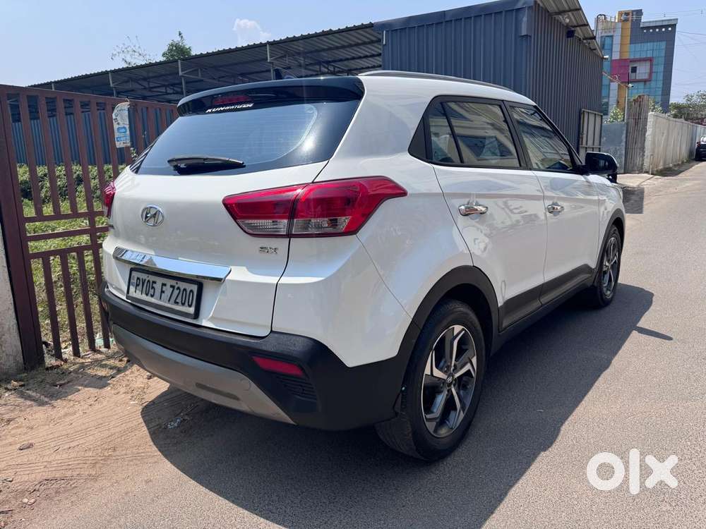 Hyundai Creta 1.6 Sx (o), 2018, Diesel