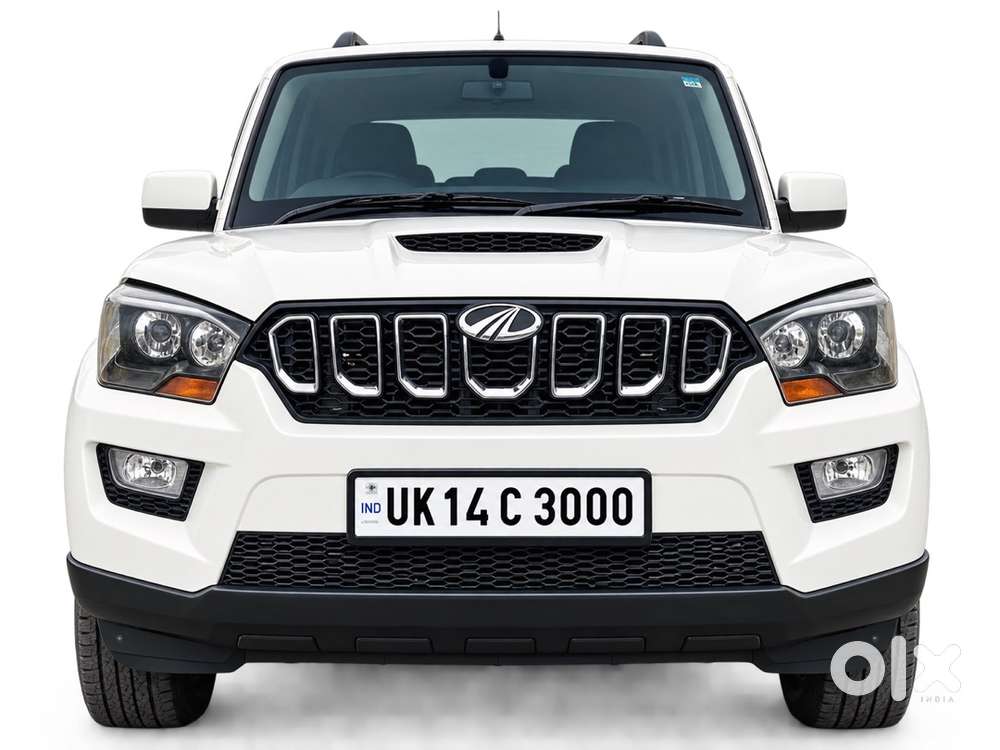 Mahindra Scorpio Diesel 2017, Alloywheel ,music System Fitted