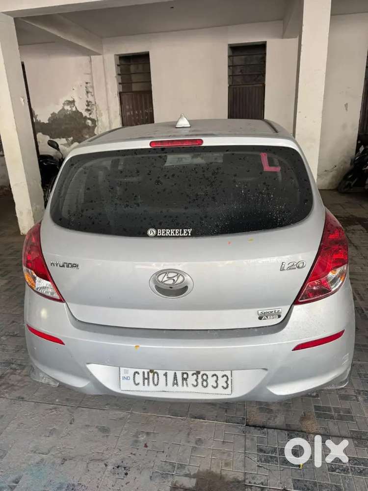 Hyundai I20 Petrol 2013 Sportz