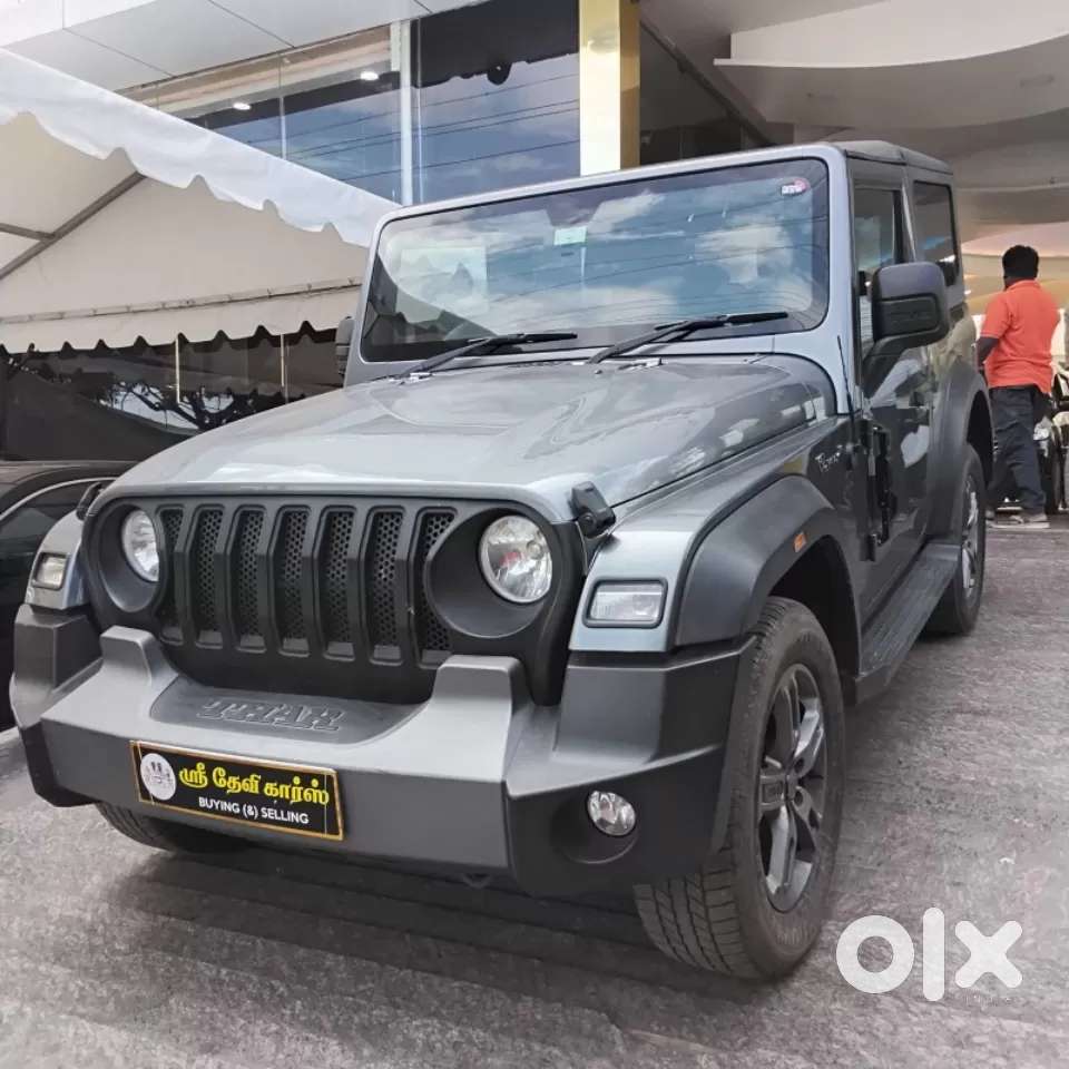 Mahindra Thar Lx Hard Top Diesel Mt Rwd, 2020, Diesel