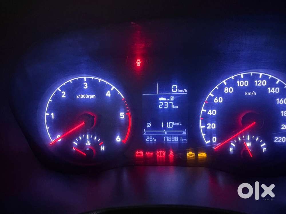 Hyundai Verna Diesel 2018 Car