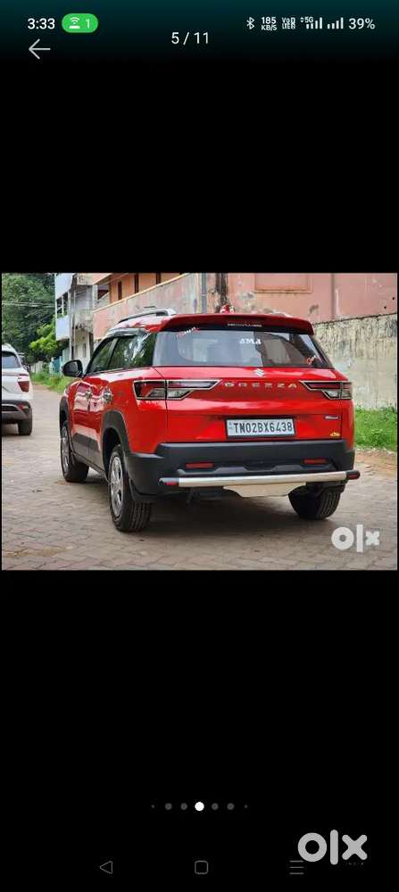 Well Maintained Brezza For Sale