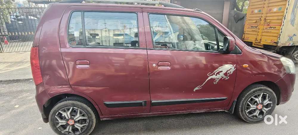 Maruti Suzuki Wagon R 2011 Petrol 61536 Km Driven