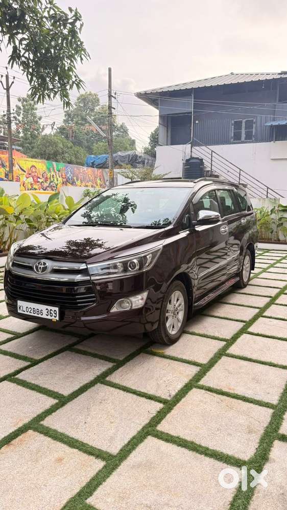 Toyota Innova Crysta 2.4 Z 7 Str, 2017, Diesel